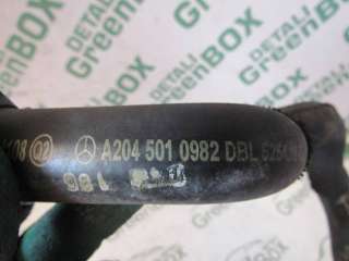 Патрубок радиатора Mercedes GLK X204 2009г. A2045010982 - Фото 5