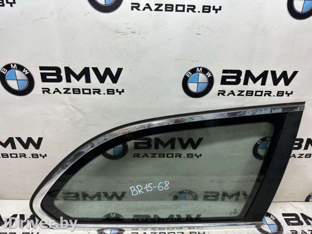 Молдинг стекла заднего BMW 5 E60/E61 2005г.   - Фото 1