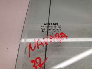 Стекло двери задней правой Nissan Navara D40 2006г. 82300EB320 - Фото 3
