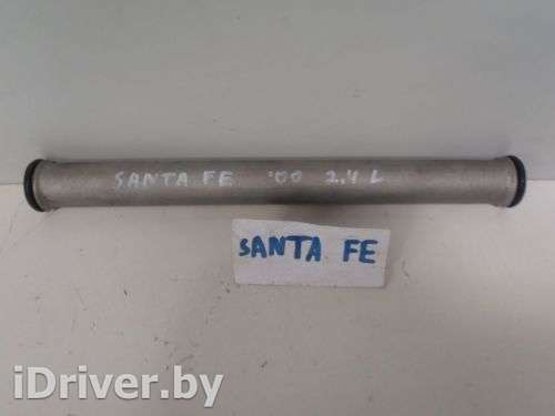 Трубка охлаждающей жидкости металлическая Hyundai Santa FE 1 (SM) 2000г.  - Фото 1