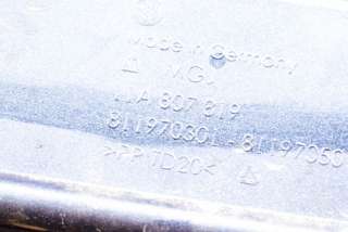 Заглушка (решетка) в бампер передний Volkswagen ID4 2021г. 11A807819, 11A919493 , art5315472 - Фото 5