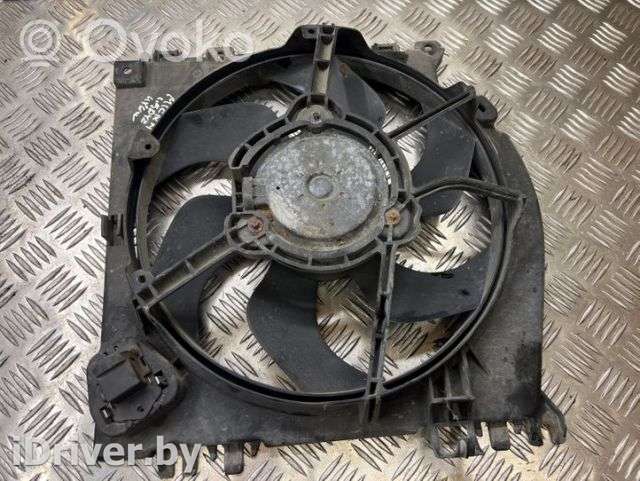 Вентилятор радиатора Nissan Micra K12 2004г. 1831442016d , artART12229 - Фото 1
