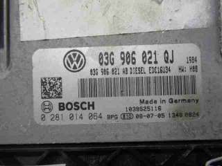 Блок управления ДВС Volkswagen Golf 5 2005г. 03G906021QJ - Фото 5