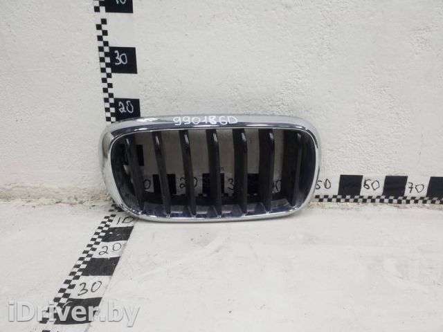 Молдинг (рамка) решетки радиатора BMW X6 F16 2014г. 51117316076 - Фото 1