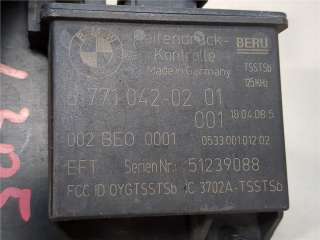 6771042 Блок контроля давления в шинах BMW X5 E70 Арт 8219108, вид 2