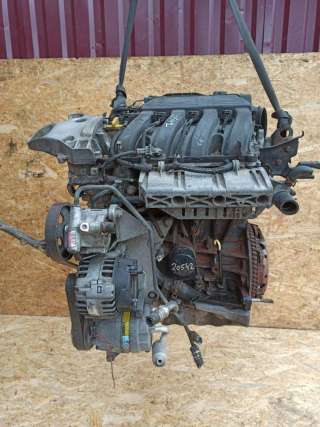 Двигатель  Renault Scenic 2 1.9  Бензин, 2003г.   - Фото 2
