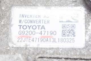 Инвертор Toyota Auris 2 2014г. G9200-47190 , art811830 - Фото 6