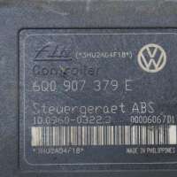 Блок ABS Volkswagen Polo 4 2001г. 6Q0907379E6Q0614117C , art132488 - Фото 4