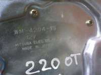 Моторчик заднего стеклоочистителя (дворника) Mazda 626 GF 2000г. wm-4204-1S - Фото 4