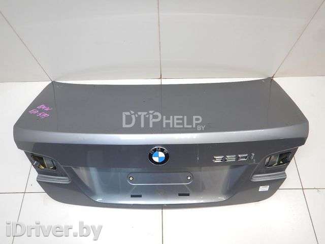 Крышка багажника BMW 3 E90/E91/E92/E93 2007г. 41617168515 - Фото 1