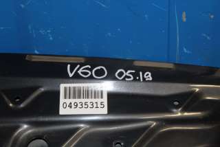 дверь багажника со стеклом Volvo V60 1 2011г. 31457729 - Фото 5
