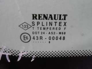 Стекло заднее Renault Megane 1 1998г.  - Фото 4