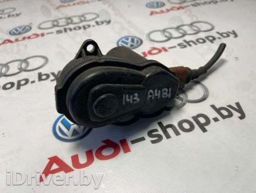 Моторчик ручника (стояночного тормоза) Audi A4 B8 2009г.  - Фото 1