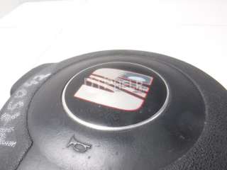Подушка безопасности в рулевое колесо Seat Leon 2 2006г. 1P0880201Q1MM - Фото 3