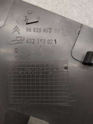 Обшивка стойки Citroen C3 2 2010г. 9016RT, 9683549777 - Фото 7
