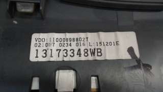 Щиток приборов (приборная панель) Opel Combo C 2007г. 110008988027,13173348WB - Фото 3