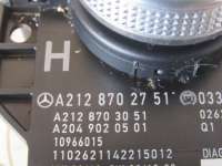 Джойстик управления мультимедиа Mercedes E W212 2010г. A2128702751 - Фото 2