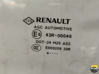 Стекло двери передней правой Renault Scenic 4 2015г. 43R00049 - Фото 6