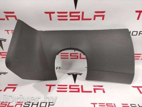 Накладка декоративная на торпедо Tesla model X 2019г. 1002405-01-H - Фото 1