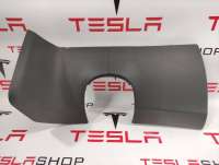 1002405-01-H Накладка декоративная на торпедо к Tesla model X Арт 9901104