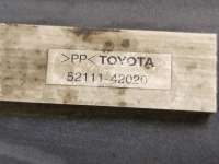 накладка бампера нижняя Toyota Rav 4 3 2008г. 5311342060, 3в14 - Фото 10