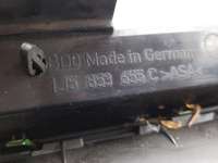 Решетка радиатора Volkswagen Bora 2002г. 1J5853655C - Фото 3