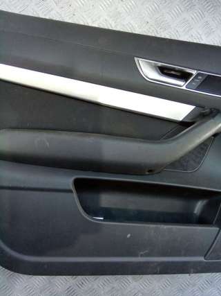 Обшивка дверей (комплект) Audi A6 C6 (S6,RS6) 2006г.  - Фото 12