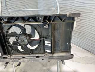 Диффузор (кожух) вентилятора Peugeot 307 2003г. 9641712280, 9634009380, 7104.L2 - Фото 6