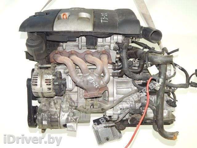 Двигатель  Skoda Octavia A5 1.6 FSI Бензин, 2006г. BLF  - Фото 1