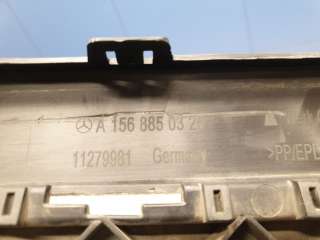 Накладка заднего бампера Mercedes GLA X156 2014г. A1568850325 - Фото 3
