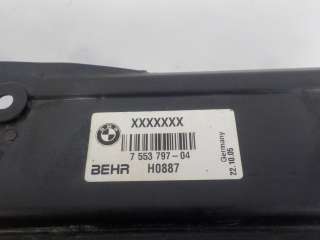 Рамка радиатора BMW 5 E60/E61 2003г. 17107545866 - Фото 3