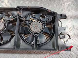 Вентилятор радиатора Mercedes ML W163 1999г. A1635000155 - Фото 3