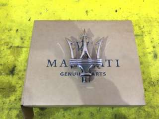 Эмблема решетки радиатора Maserati Ghibli 2017г. M670005377 - Фото 5