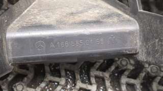 Кронштейн крепления бампера Mercedes ML/GLE w166 2013г. A1668850165 - Фото 2