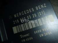 Блок комфорта Mercedes CLS C219 2005г. 2198200326 - Фото 3