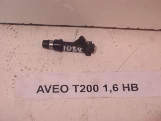 96386780 Форсунка инжекторная электрическая к Chevrolet Aveo T200 Арт 00001042952