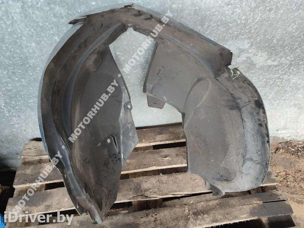 Защита арок передняя правая (подкрылок) Renault Duster 1 2014г. 638408430R  - Фото 1