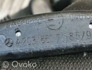 Ремень безопасности Mercedes C W203 2003г. 2038607085 , artMDY6648 - Фото 3