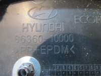 Решетка радиатора Hyundai Matrix   - Фото 4
