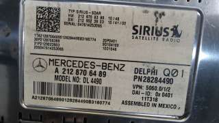 Блок радио Mercedes GLK X204 2012г. a2128706489 - Фото 4