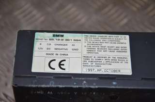 CD-чейнджер BMW 5 E39 1997г. 65128361584 , art409471 - Фото 4