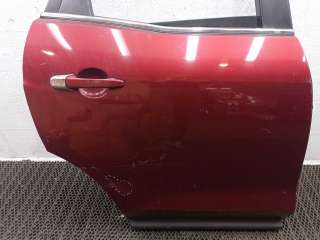 Дверь задняя правая Mazda CX-7 2007г.  - Фото 2