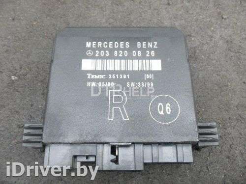 Блок комфорта Mercedes C W203 2001г. 2038200826 - Фото 1