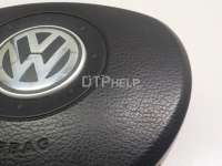 Подушка безопасности в рулевое колесо Volkswagen Polo 4 2002г. 1T0880201A - Фото 4