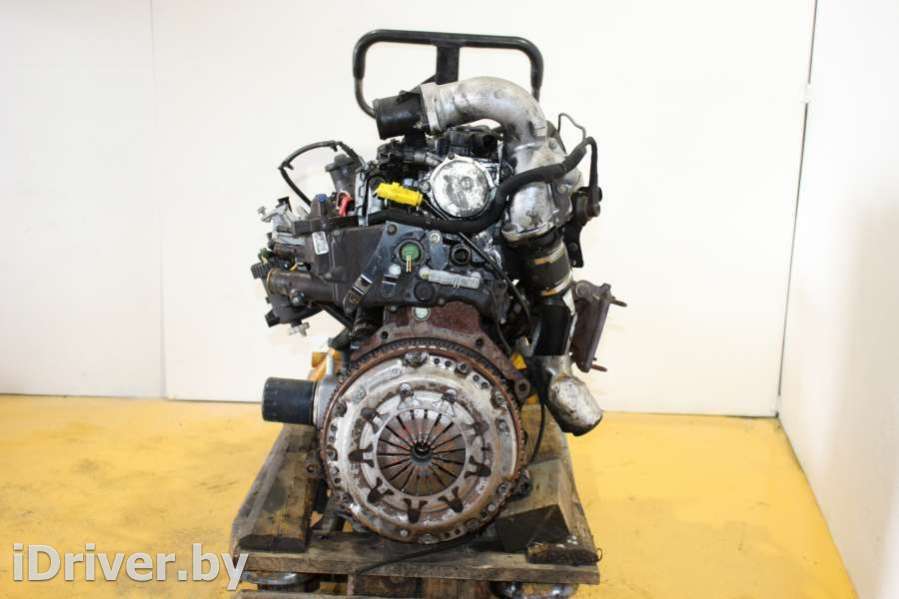 Двигатель  Citroen Xsara 2.0 HDi Дизель, 2002г. RHS, RHZ(DW10ATED)  - Фото 3