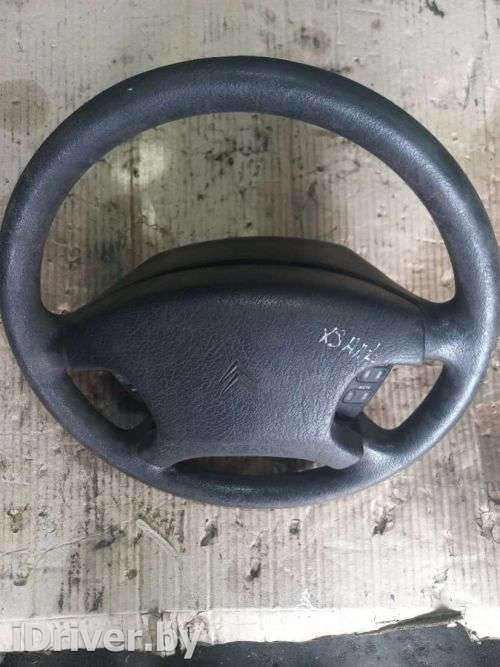 Рулевое колесо Citroen Xantia 1998г.  - Фото 1