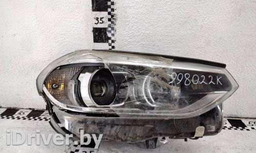 Фара передняя правая BMW X5 F15 2014г. 8496824 - Фото 1