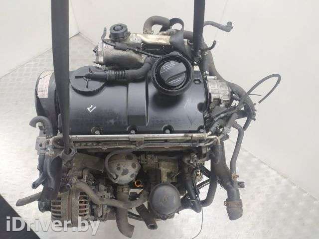 Двигатель  Audi A3 8L 1.9  2003г. AXR 090736  - Фото 1