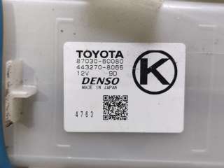 отопитель салона(печка) Toyota Land Cruiser 200 2015г. 8703060080, 3а81 - Фото 12