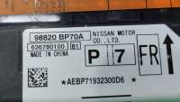 Блок управления Airbag Nissan Qashqai 2 2013г. 98820bp70a, 2 - Фото 10